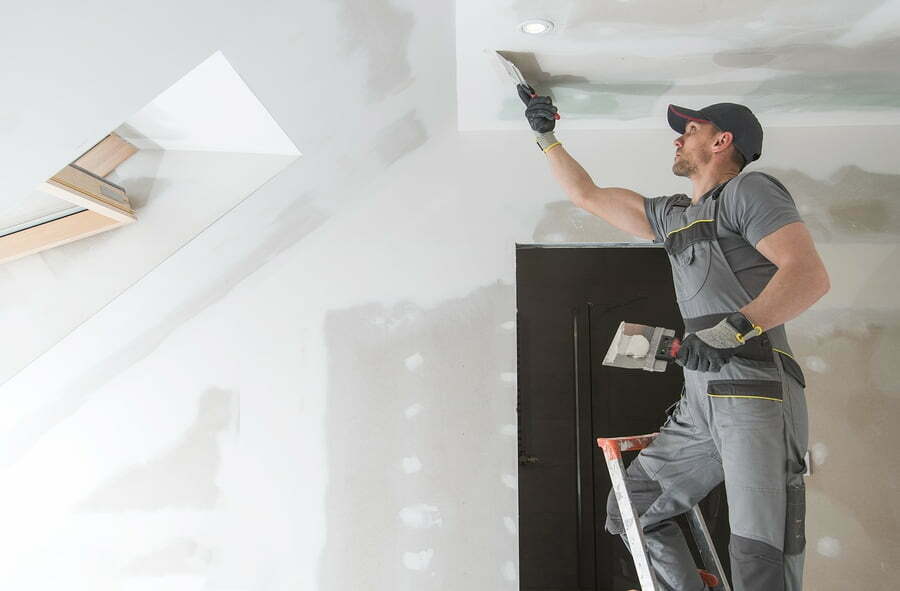 Drywall finishing service