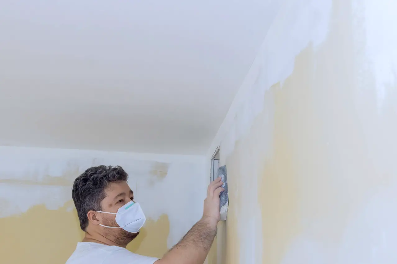 Drywall mudding service