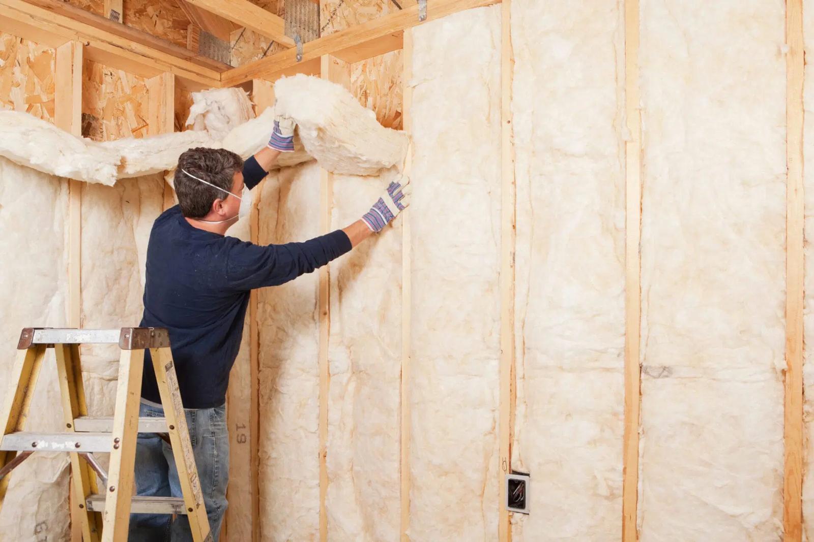 Professional insulation installation